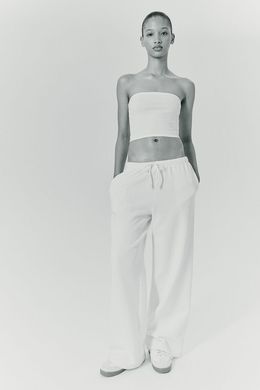 Топ H&M 271215185 M Білий