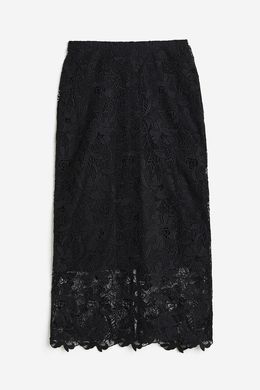 Юбка H&M 271195346 L Черный