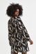 Платье H&M 271113490 XS Черный/Кремовый