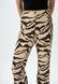 Штани H&M 271058091 36 Бежевий/коричневий