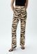 Штани H&M 271058091 36 Бежевий/коричневий