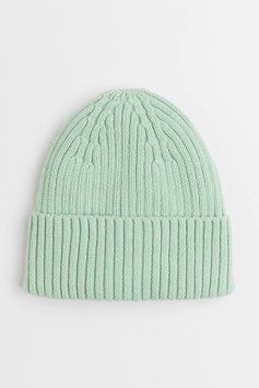 Шапка H&M 271041278 104 М'ятний