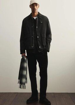 Куртка H&M 271235657 S Темно-коричневий