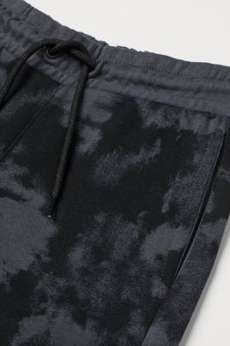 Шорты H&M 270892381 164 Черный/Серый
