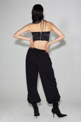 Топ H&M 271188479 S Чорний