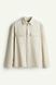 Сорочка H&M 271195766 XL Світло-бежевий