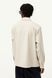 Сорочка H&M 271195766 XL Світло-бежевий