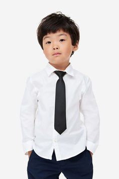 Галстук H&M 271163556 one size Чорний
