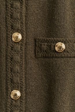 Кардиган H&M 271194323_khaki M Хакі