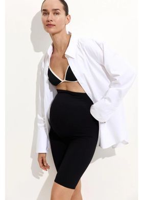 MAMA БЕЗШОВНІ ВЕЛОСИПЕДНІ ШОРТИ BEFORE & AFTER H&M 271256574 S Чорний