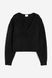 Джемпер H&M 271179304 S Чорний