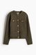 Кардиган H&M 271194323_khaki M Хакі