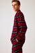 Сорочка піжамна H&M 270820611_redblue M Червоний/Клітинка