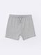 Шорты H&M 271220090_lightegrey 86 Светло-Серый