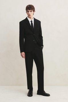 Шарф H&M 271231768 190х90 Світло-бежевий/Білий