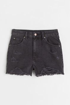 Шорти H&M 061061354 40 Темно-сірий