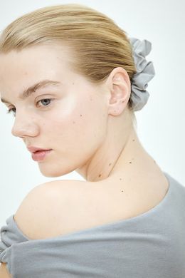 Топ H&M 271221249_grey L Сірий
