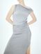 Топ H&M 271221249_grey L Сірий