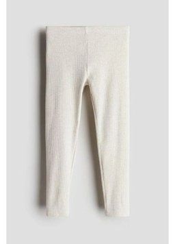 Лосини H&M 270674886_white 140 Білий