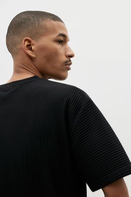 Футболка H&M 271229331 XXL Черный