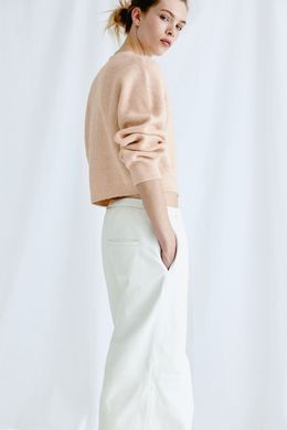 Кардиган H&M 271201498_pudra S Пудро-розовый