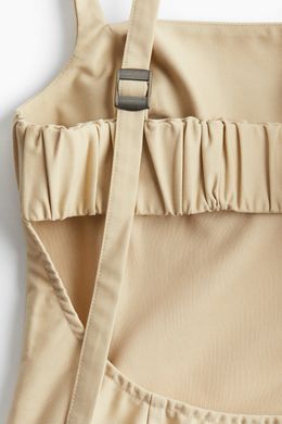 Сукня H&M 271239381 32 Темно-бежевий