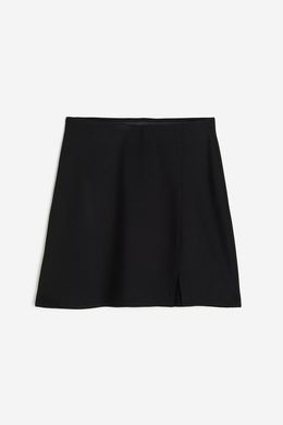 Юбка H&M 271195395 M Черный