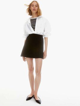 Юбка H&M 271195395 M Черный