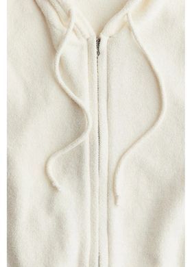 Толстовка H&M 271261120 XL Кремовий