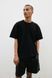 Футболка H&M 271229331 XXL Черный