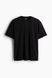 Футболка H&M 271229331 XXL Черный