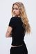 Футболка H&M 271254872 S Чорний