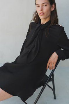 Платье H&M 271246426 M Черный