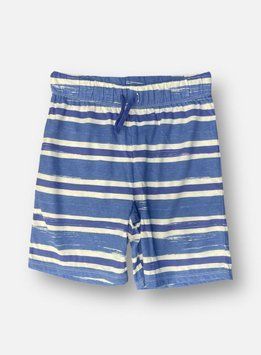 Шорты H&M 271137429 140 Синий/Белый