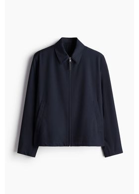 Куртка твілова H&M 271225227 M Темно-синій
