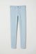 Джинси H&M 270399256_blue 31 Світло-блакитний