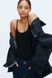 Топ для годуючих H&M 271039096_black XXL Чорний