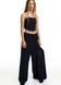 Топ H&M 271159856_navynew XL Темно-Синій