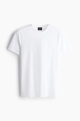 Футболка H&M 271101074_white S Белый