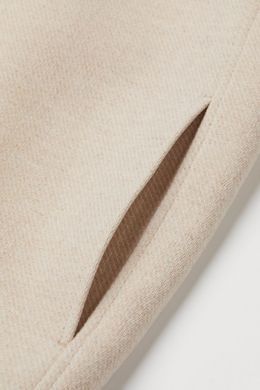 Пальто оверсайз H&M 270970507 XXL Світло-Бежевий