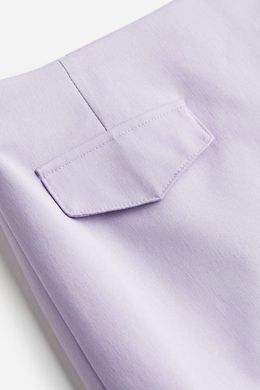 Спідниця H&M 271129453 L Бузковий