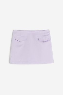 Спідниця H&M 271129453 L Бузковий