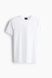 Футболка H&M 271101074_white S Белый