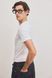 Футболка H&M 271101074_white S Белый