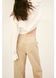 Штани H&M 271237320_beige 36 Бежевий