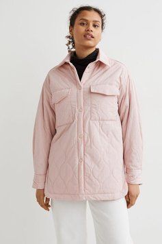 Куртка H&M 271018102 XS Світло-Рожевий