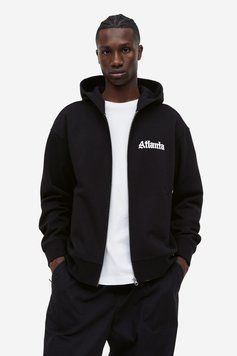 Худі H&M 271199888 S Чорний