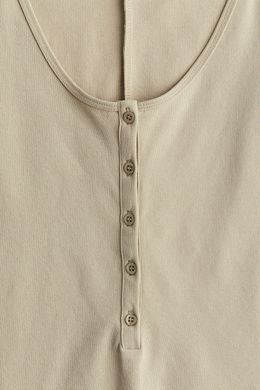 Комбинезон H&M 271254711 S Темно-Бежевый