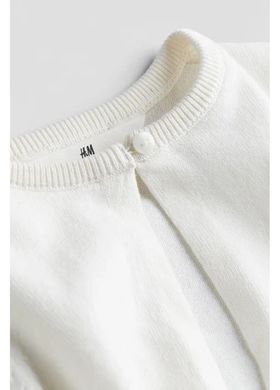 Светр болеро H&M 271154401 92 Кремовий
