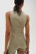 Комбинезон H&M 271254711 S Темно-Бежевый